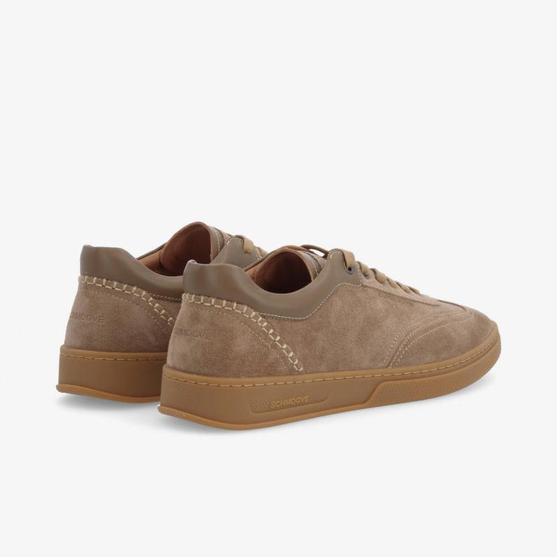SAN MARINO SNEAKER M - SUEDE/NAPPA - BEIGE